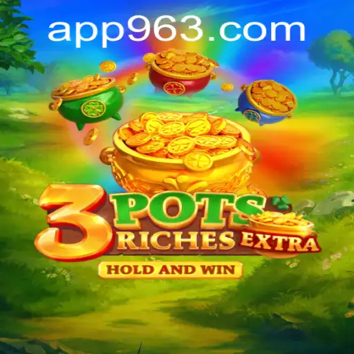 Descubra o Mundo Empolgante de 3potsExtra no Universo de 963.GAMES